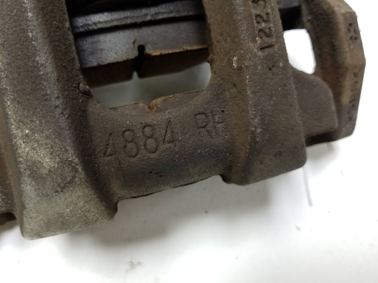 2012 Jeep Grand Cherokee Brake Caliper Rear Left & Right Pair OEM
