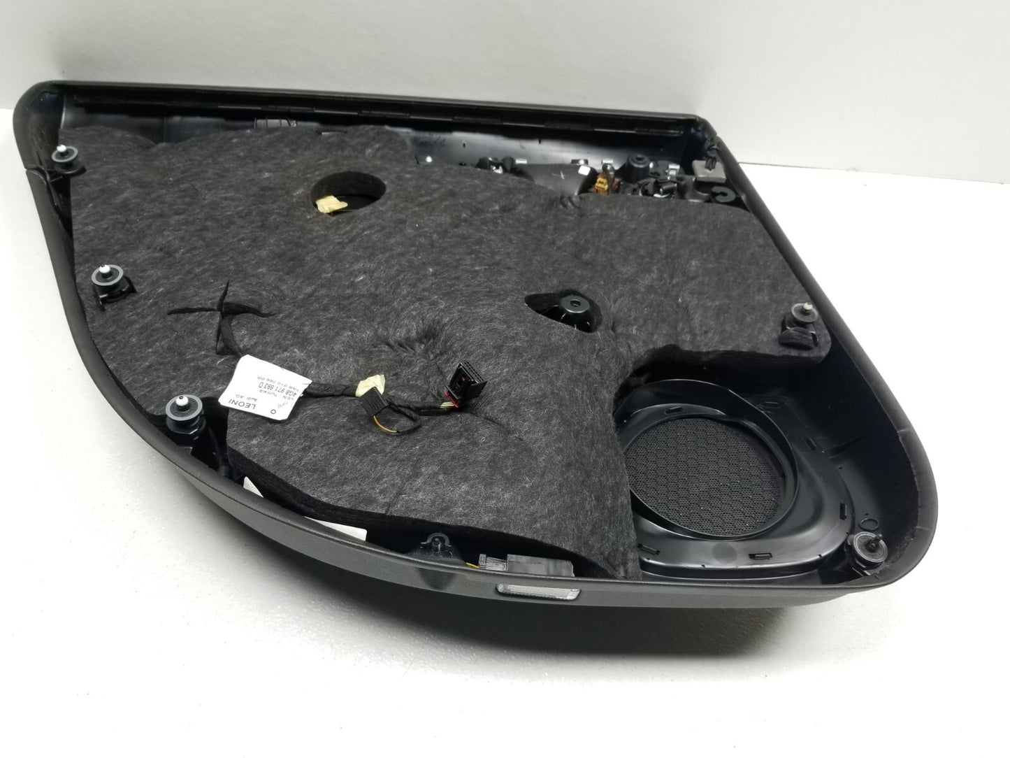 2012 Audi A7 Rear Door Panel Right Passenger Side OEM