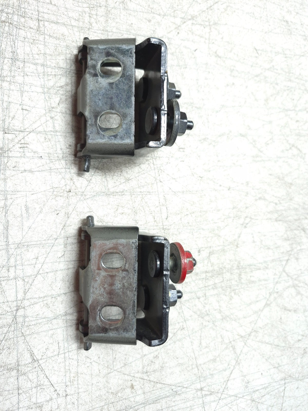 2017 Ford Focus Trunk Lid Hinge Pair OEM