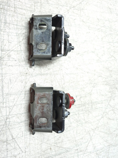 2017 Ford Focus Trunk Lid Hinge Pair OEM