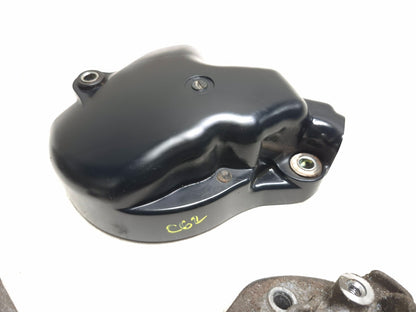 2013 Honda Fit 1.5l Automatic Transmission Cover & Bracket Driver Side Set OEM