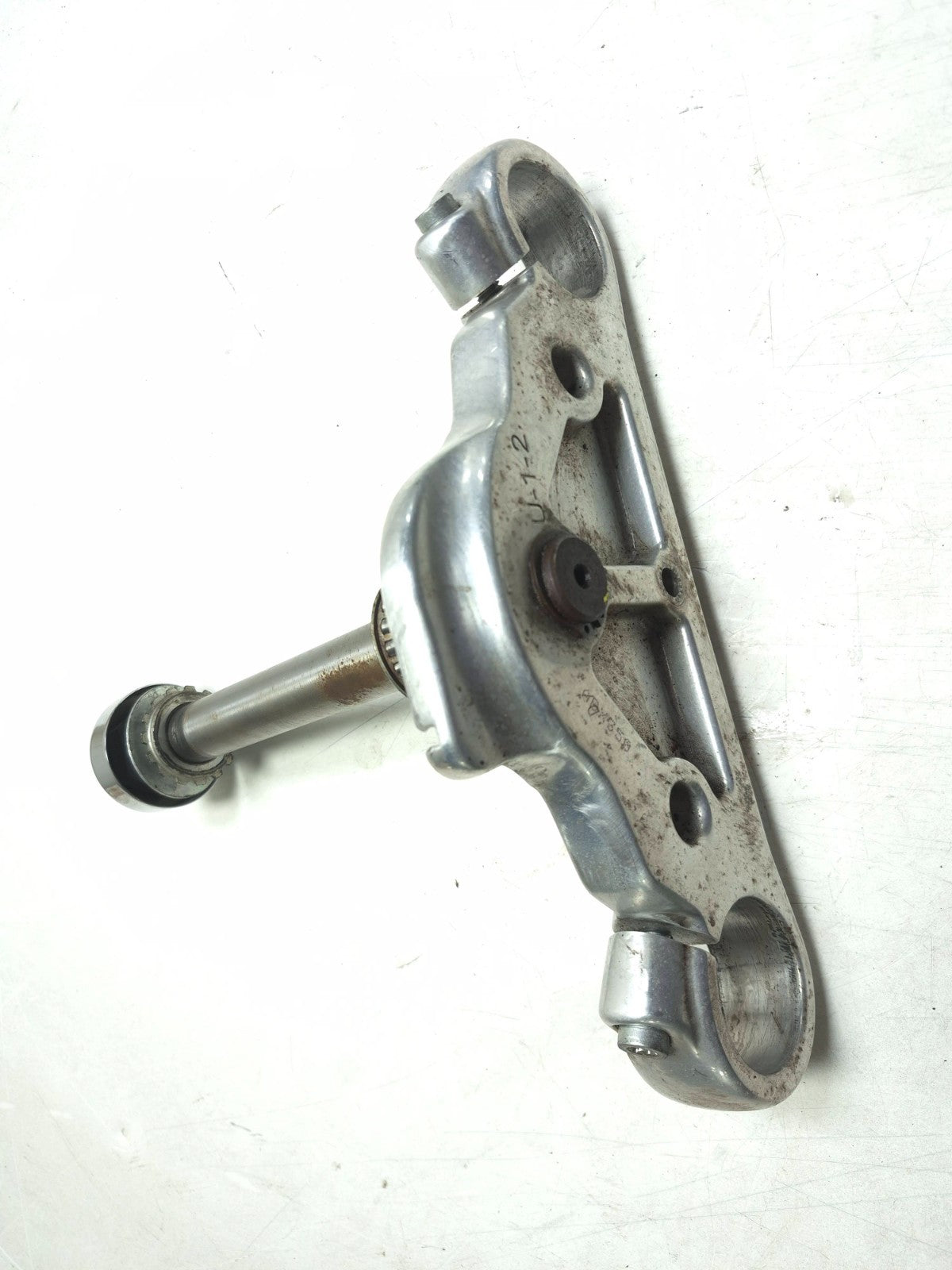 2008 Harley-davidson Dyna Fat Bob Fxdf Triple Tree Lower OEM