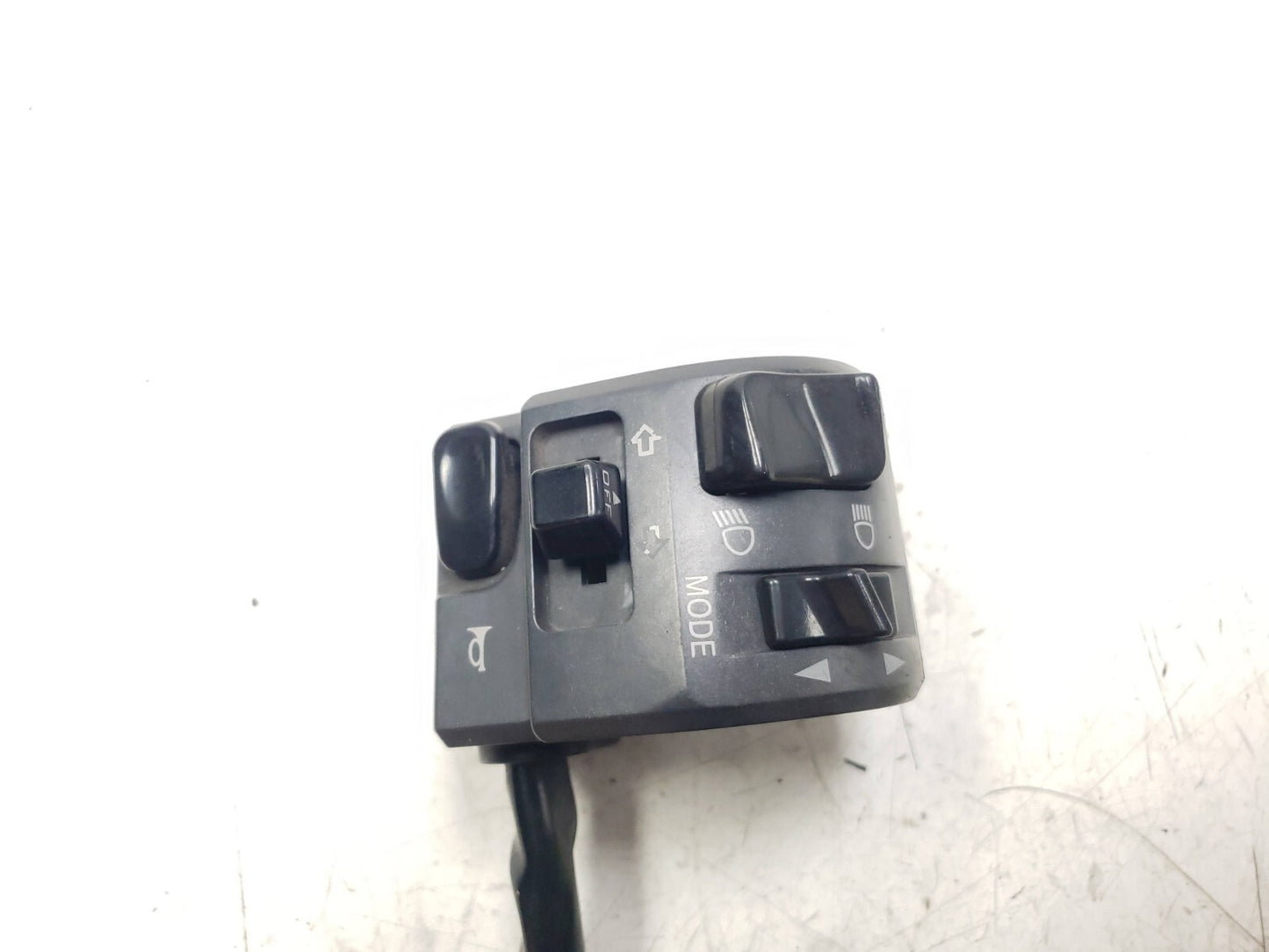 2008 - 2010 Ducati 848 Left Handlebar Turn Horn Headlight Switch OEM