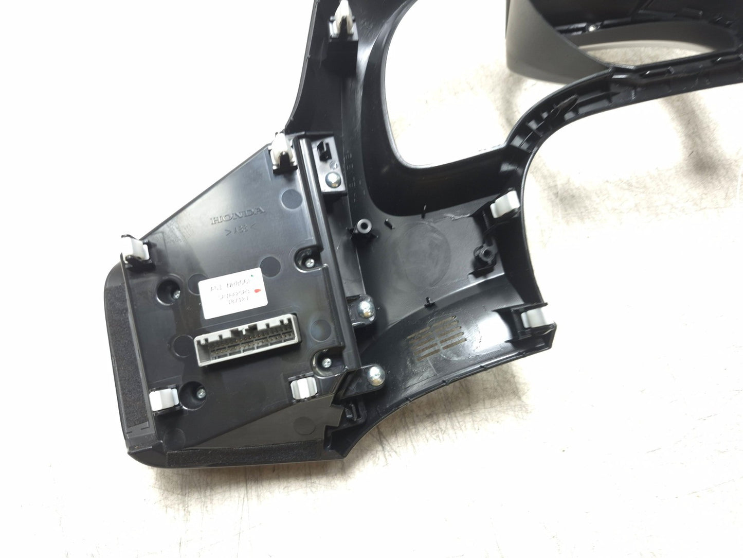 2012 Honda Cr-z Speedometer Bezel Trim Panel W/ Switch Assy OEM