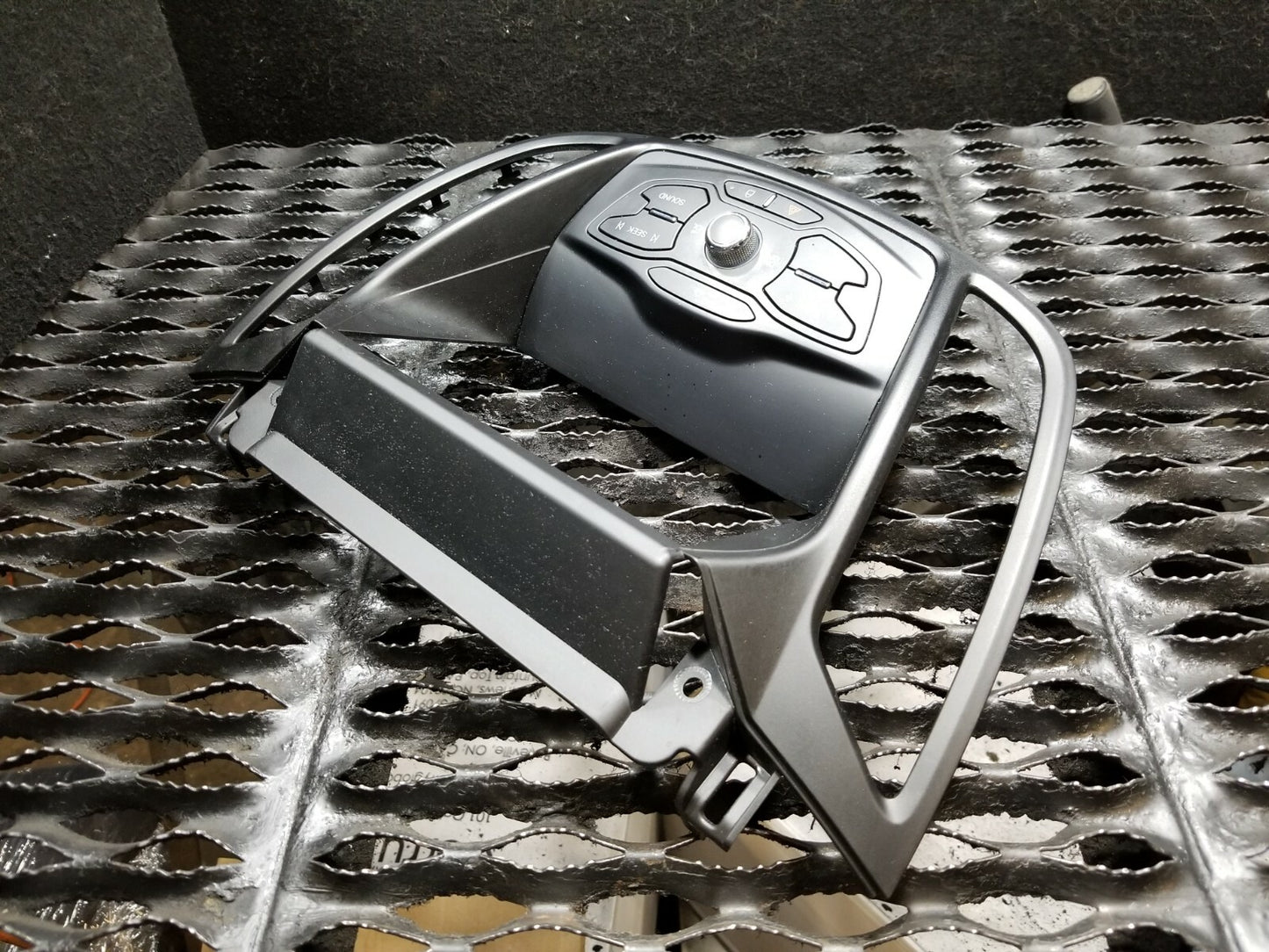 2015 Ford Escape Center Dashboard Radio Trim Bezel OEM