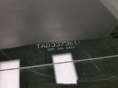 2011 Chevrolet Equinox Rear Door Window Glass Passenger Side Right OEM