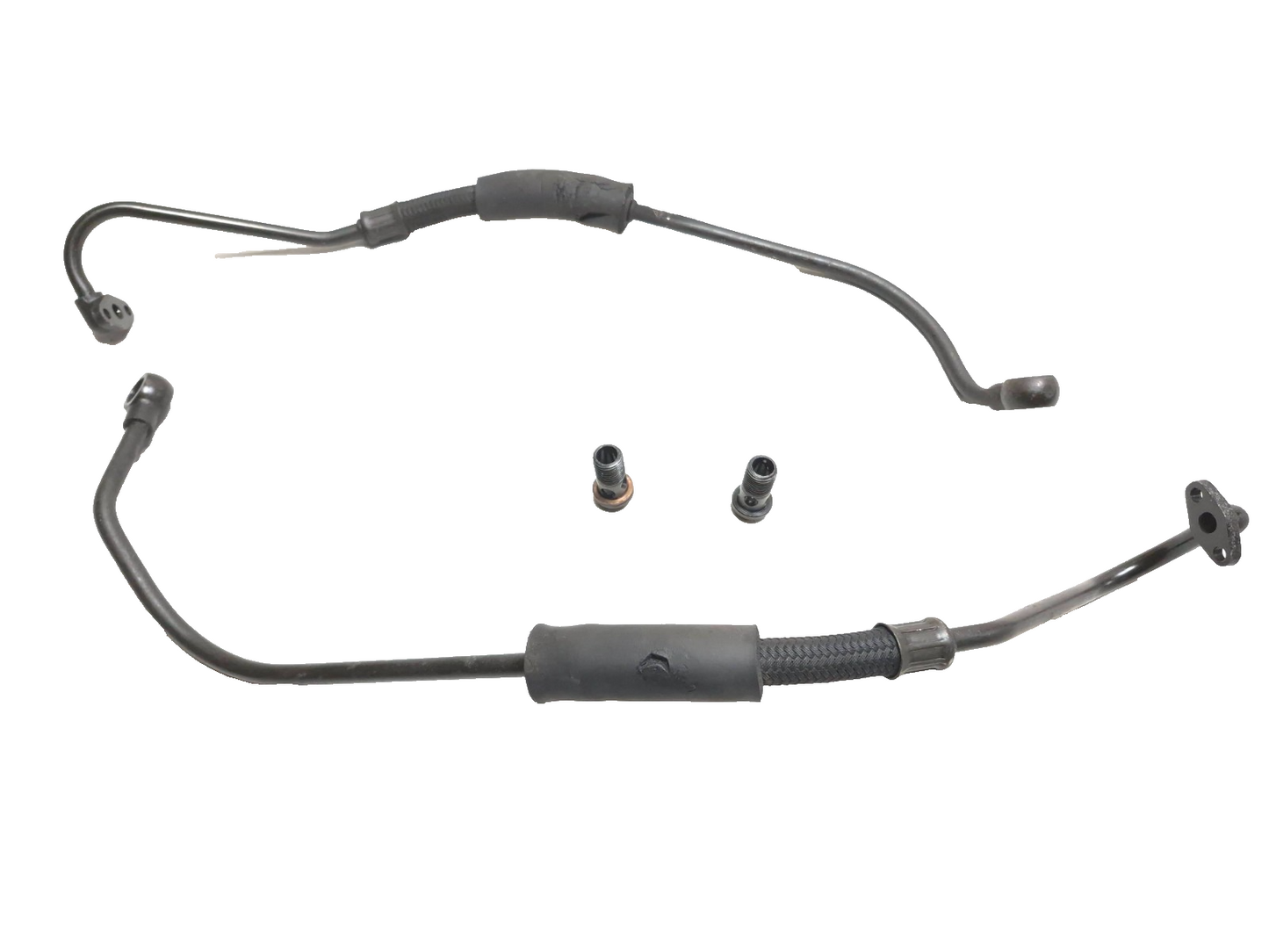 2001 Suzuki Gsx 750f Katana Hose Oil Cooler Left & Right Pair OEM