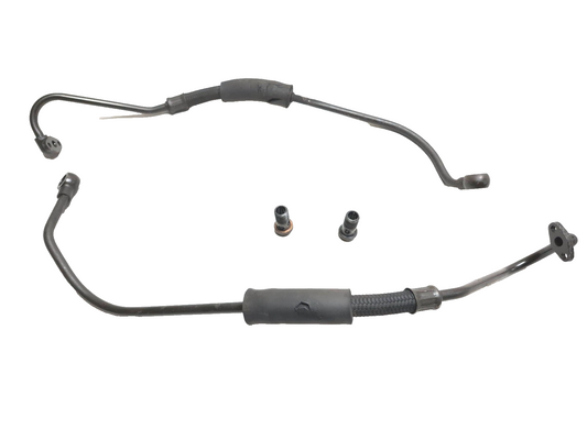 2001 Suzuki Gsx 750f Katana Hose Oil Cooler Left & Right Pair OEM