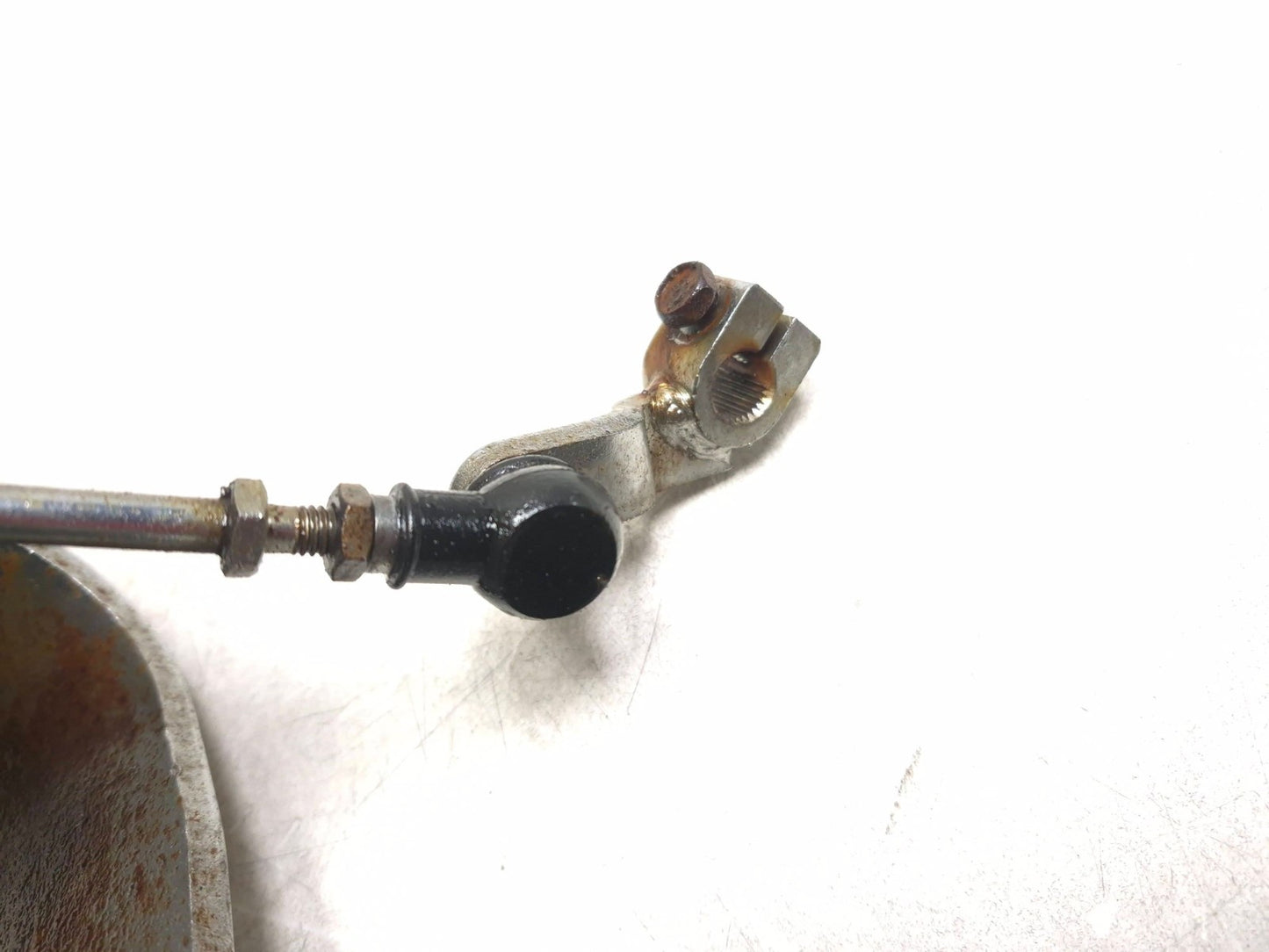 1993 Yamaha Virago Xv750 Shift Pedal Left & Right Footrest Bracket Pair OEM
