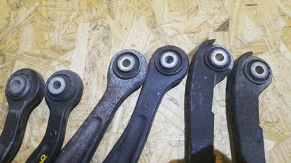 2004 Mercedes CL500 Rear Control Arm Left & Right 6pcs OEM