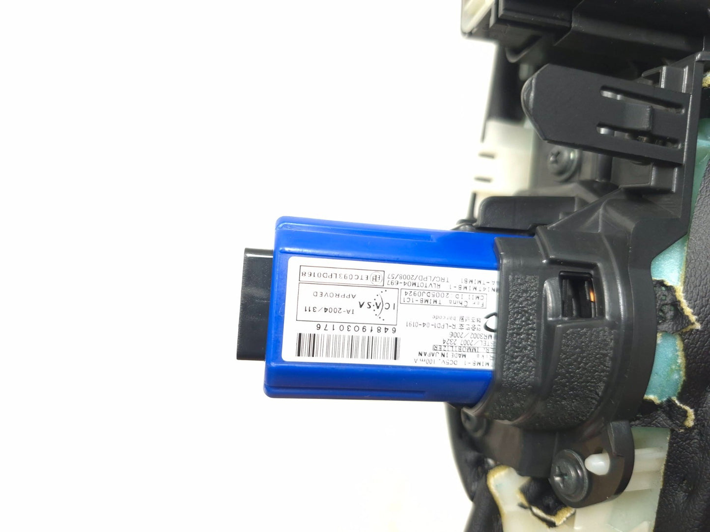 2010 Lexus Hs250h Center Console Eco Ev Start Stop Button & Trim OEM