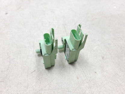 2007 - 2013 BMW X5 X6 E70 Front Door Impact Sensor 65779118167 2pcs  OEM