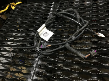 2014 Fiat 500l Rear Bumper Pdc Park Assist Sensors Wire Harness W/o Sensors OEM