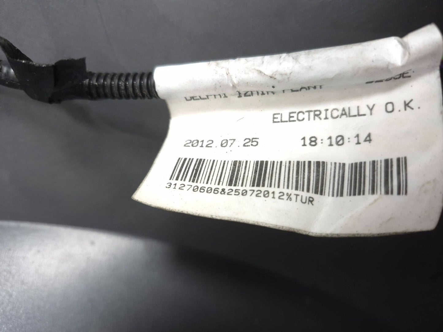 2013 Volvo S60 Rear Bumper Cover OEM