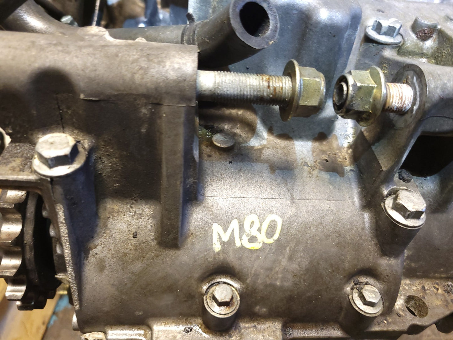 2005 Triumph Sprint St Smt600pk 1050cc Engine 11,803 Miles ✅