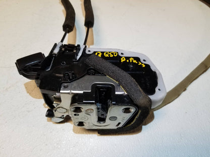 2017 Infiniti Q50 Rear Passenger Door Lock Latch Actuator OEM