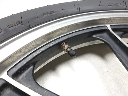1986 Kawasaki Vulcan 750 Vn750 Front &rear Wheel Pair OEM