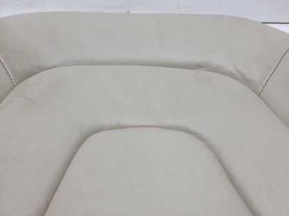 2009 - 2012 Audi A4 Sedan Front Seat Back Backrest Upper Driver Left  OEM