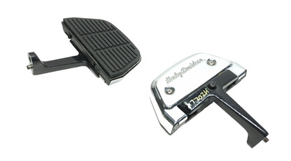 1993-2008 Harley-davidson Electra Glide Flhtc Passenger Rear Floorboard 2pcs