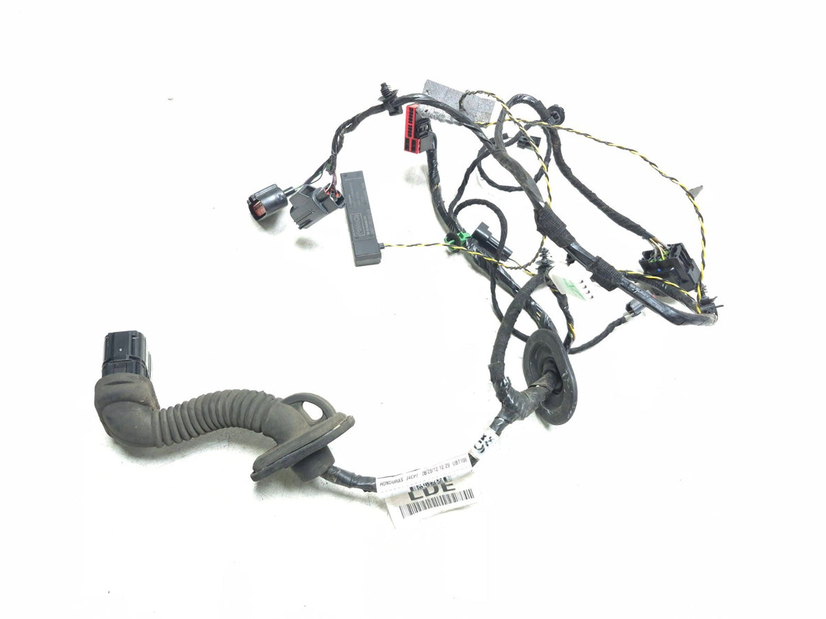 2013 Ford Focus Hatchback Rear Door Wire Harness Driver Side Left OEM