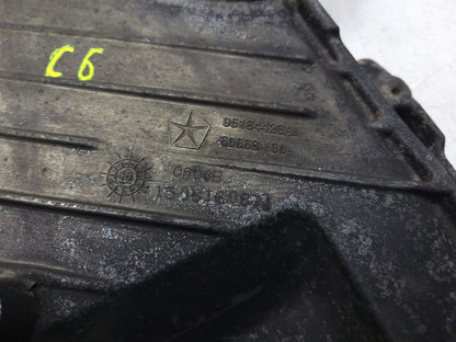 2010 - 2020 Dodge Grand Caravan Upper Oil Pan 3.6l OEM