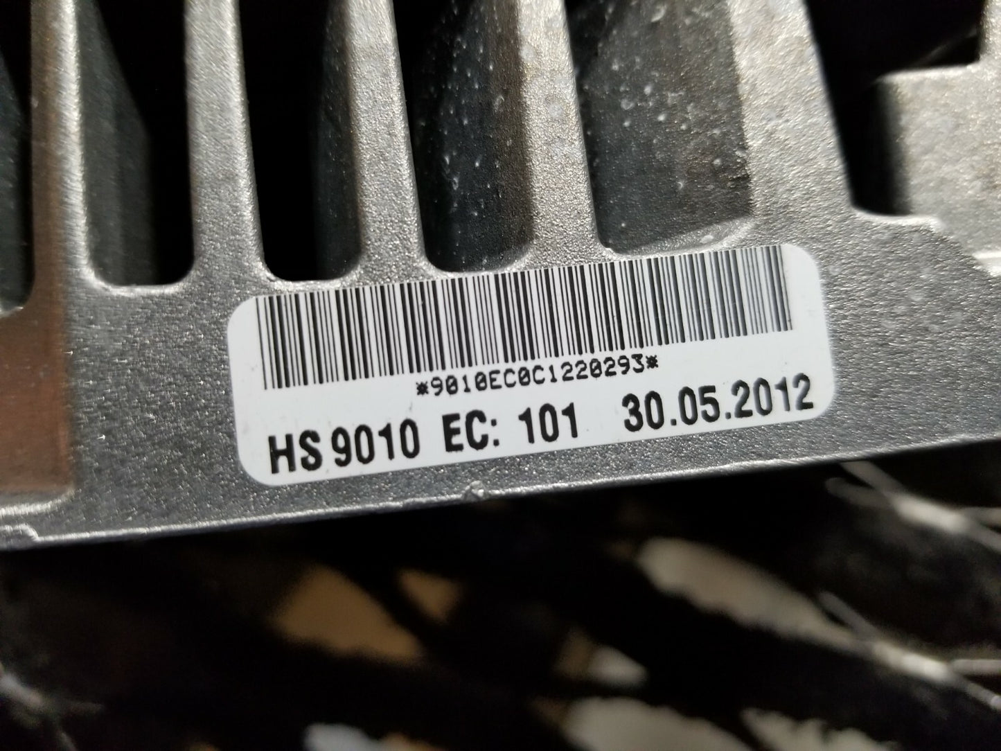 2013 Mercedes E350 Subwoofer Amplifier OEM
