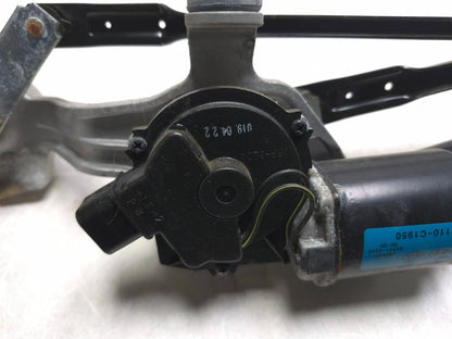 2019 Hyundai Kona Front Windshield Wiper Linkage W/ Motor OEM