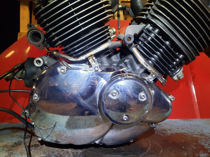 2004 Yamaha Xvs650 V Star 650 Engine Motor OEM