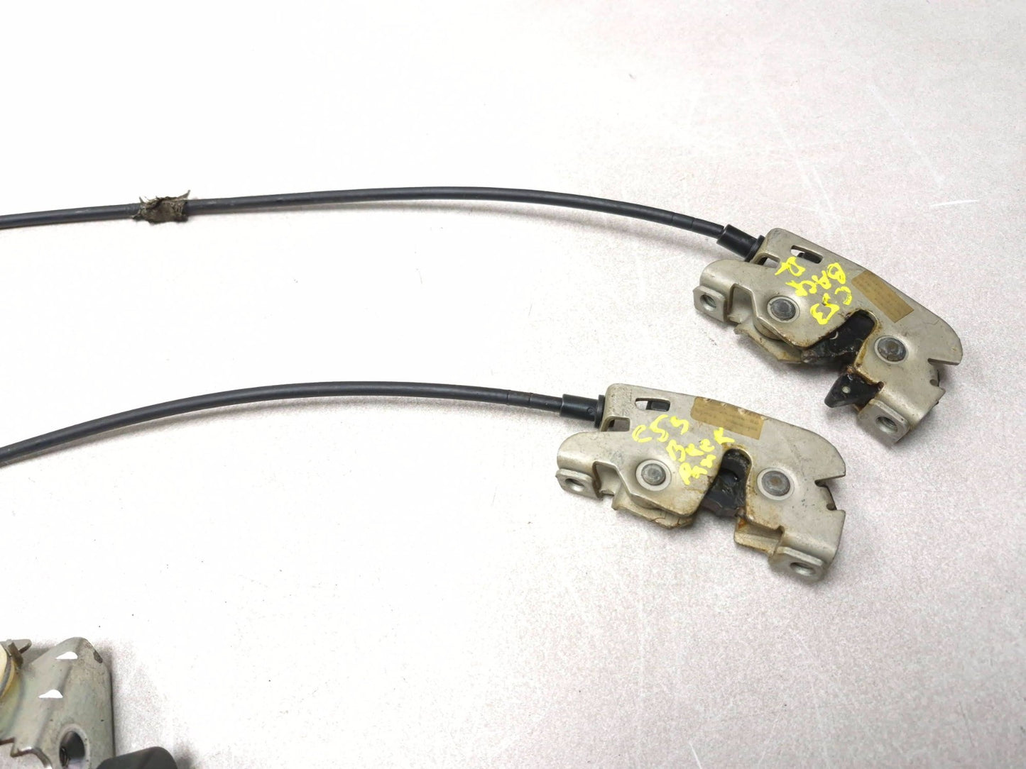 2013 Ford Transit Connect Back Door Lock Upper Latch 3pcs OEM