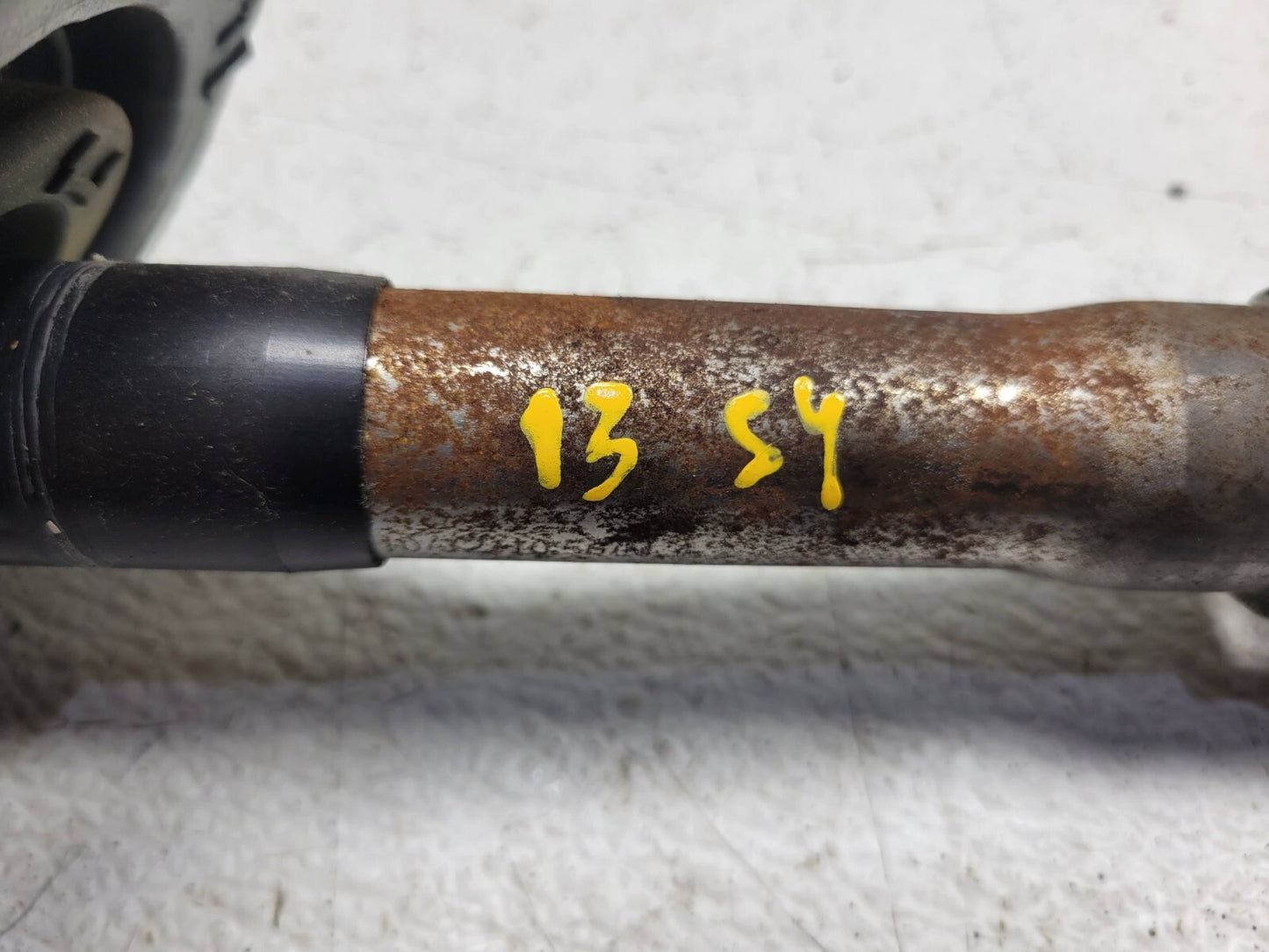 2013 Audi A4 S4 Steering Column Lower Shaft OEM