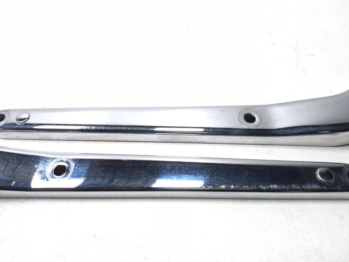 2003 Harley-davidson Fxdl Anniversary Rear Fender Mounting Bracket Pair  OEM