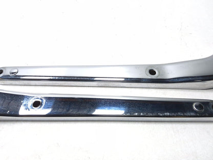 2003 Harley-davidson Fxdl Anniversary Rear Fender Mounting Bracket Pair  OEM