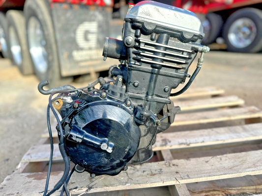 2007 Kawasaki Ninja 250 Ex250 Engine Motor OEM