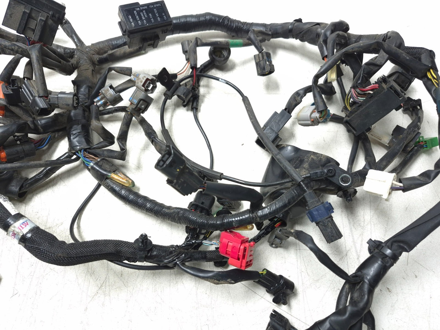 2019 Kawasaki Z400 Er400d Main Wire Harness OEM