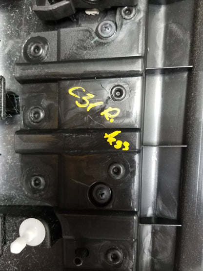 2012 Jeep Grand Cherokee Door Panel Trim Rear Passenger Side Right OEM