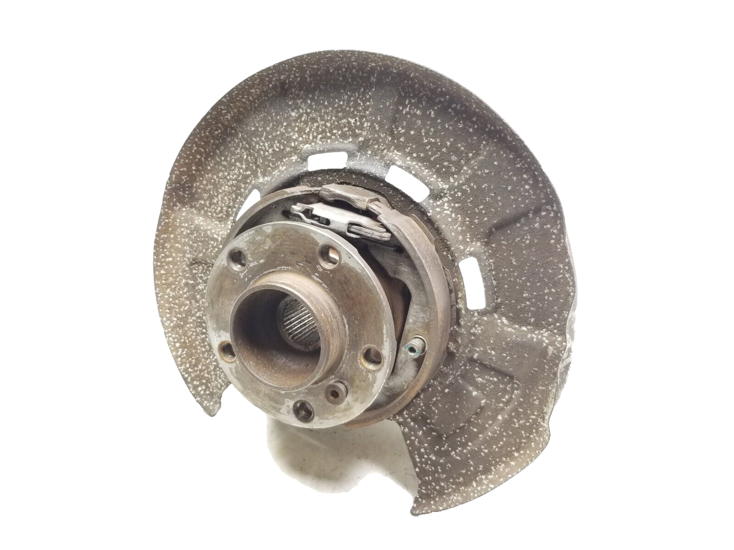 2011 BMW X5 E70 Rear Spindle Knuckle Wheel Hub Passenger Side Right OEM