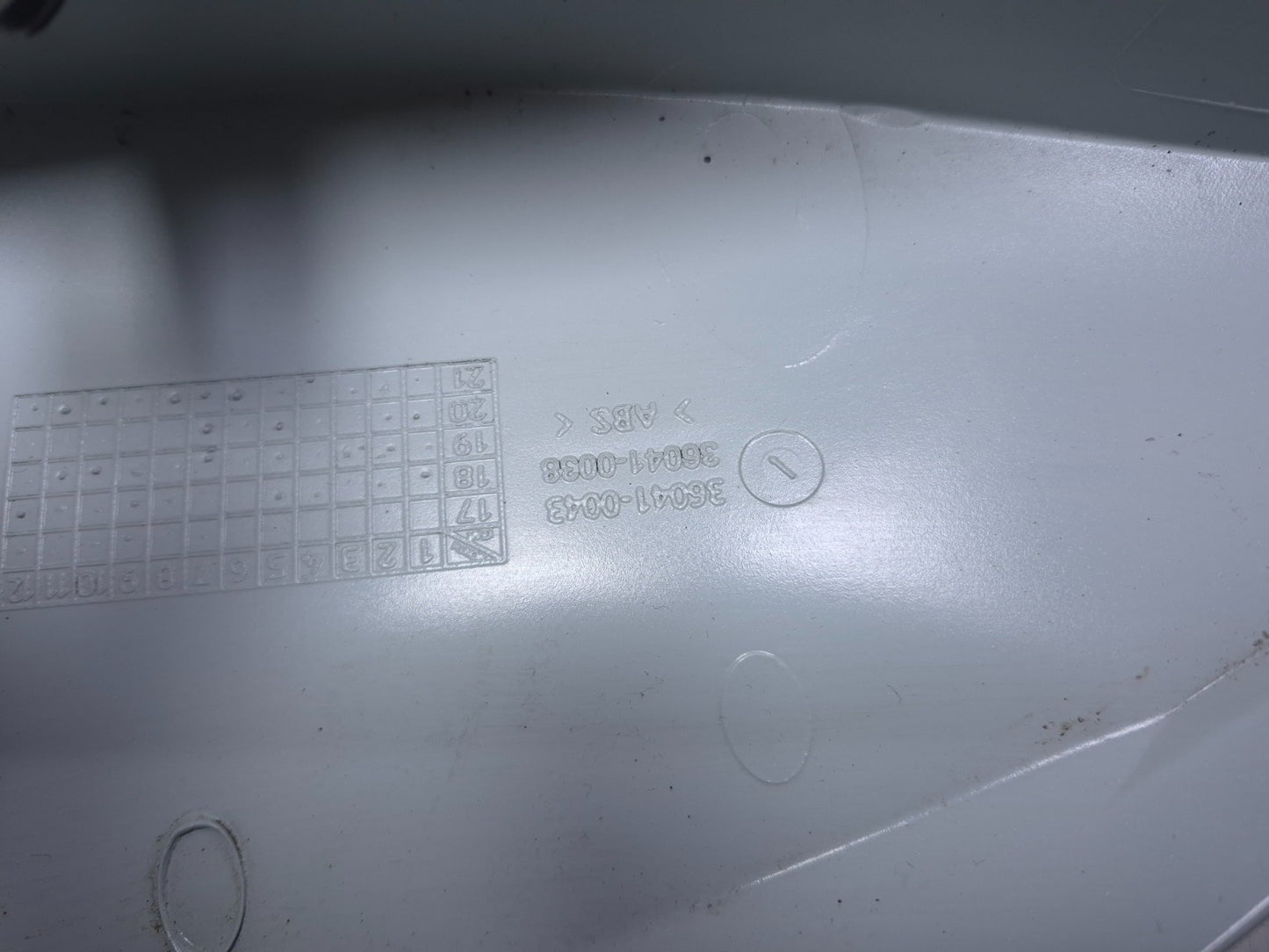 2023 Kawasaki Er400 Z400 Fairing Body Panel 6pcs OEM