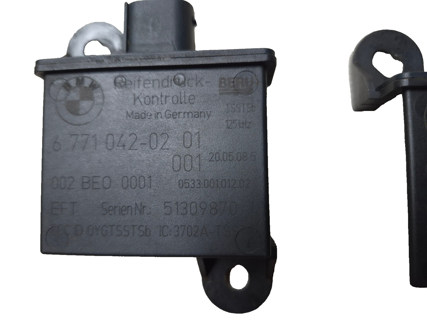 2008 BMW X6 Tpms Tire Pressure Monitoring Sensor OEM 6771042