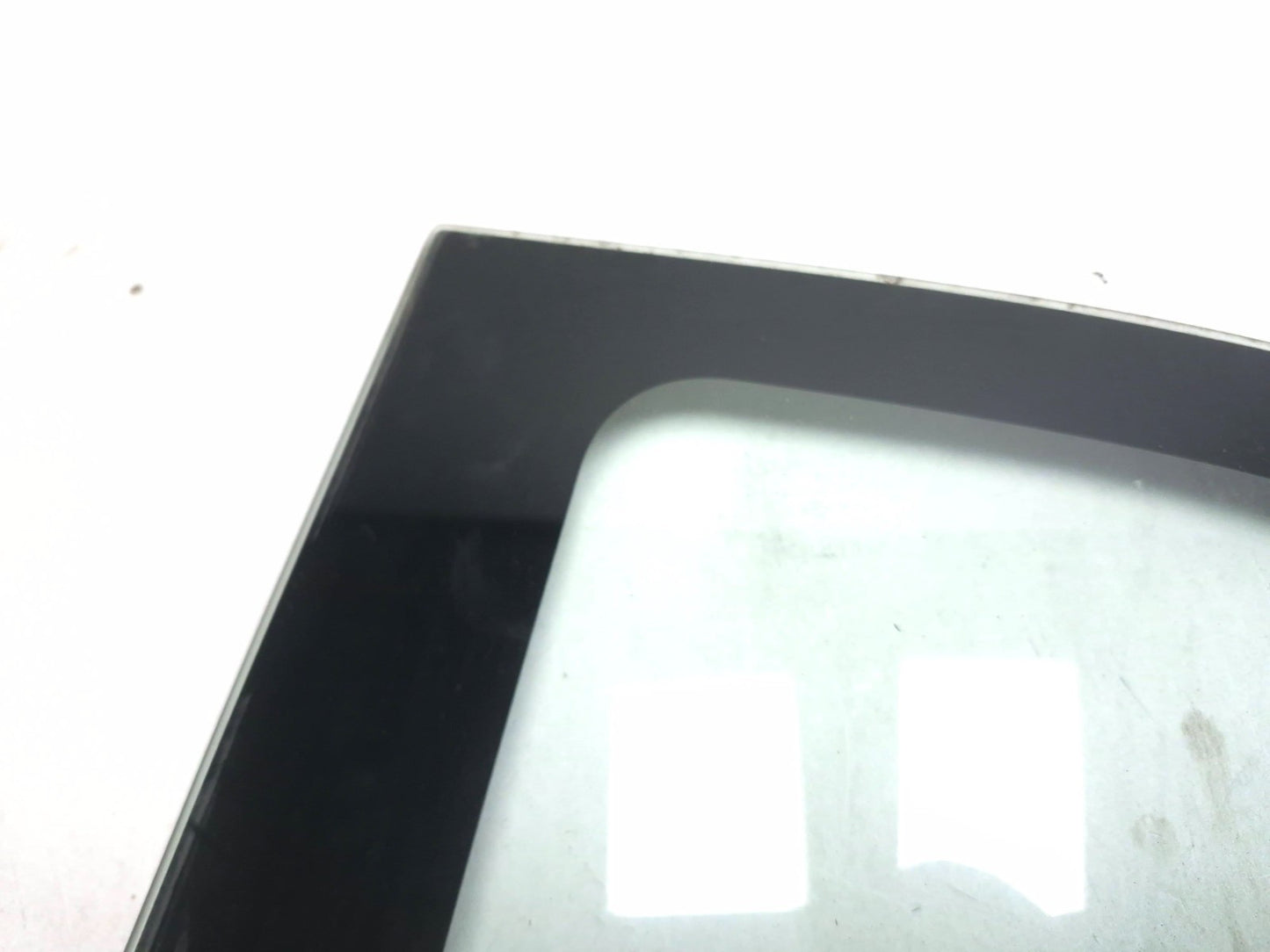 2007 Honda Fit Rear Quarter Vent Glass Passenger Side Right 73511-saa-g01 OEM