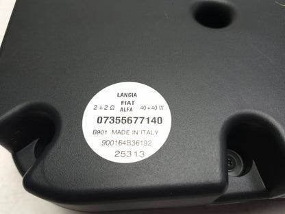 2014 Fiat 500l Audio Subwoofer OEM