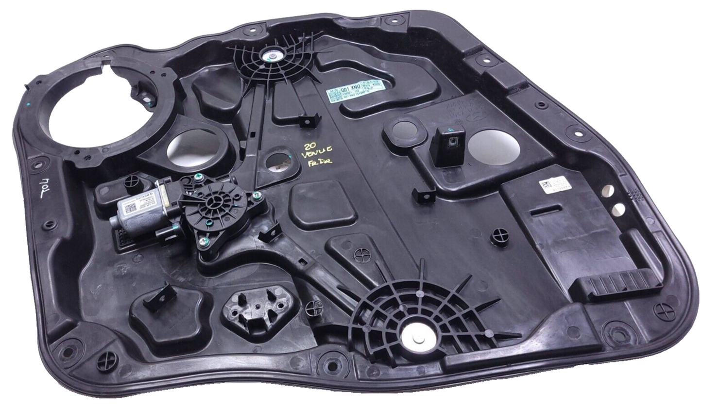 2020 Hyundai Venue Front Driver Door Window Regulator Panel W/ Motor OEM