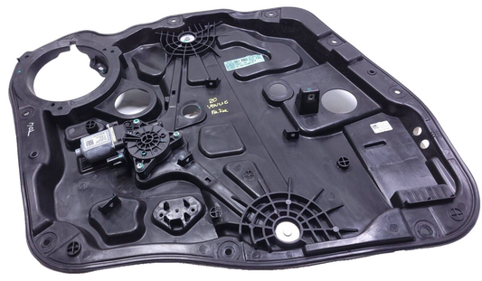 2020 Hyundai Venue Front Driver Door Window Regulator Panel W/ Motor OEM