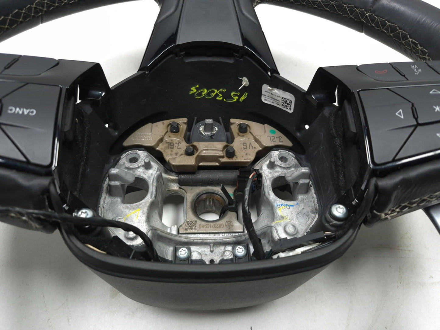 2015 Chrysler 300s Steering Wheel 58e131x9ab OEM