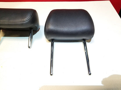 2014 Audi A6 Rear Left Right Center Seat Headrest 3pcs OEM