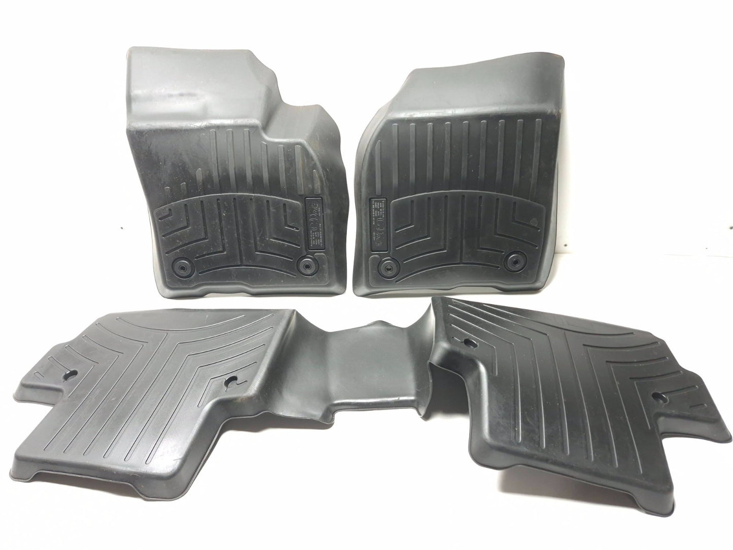 2012 Volvo C30 All Weather Rubber Floor Mat Weathertech