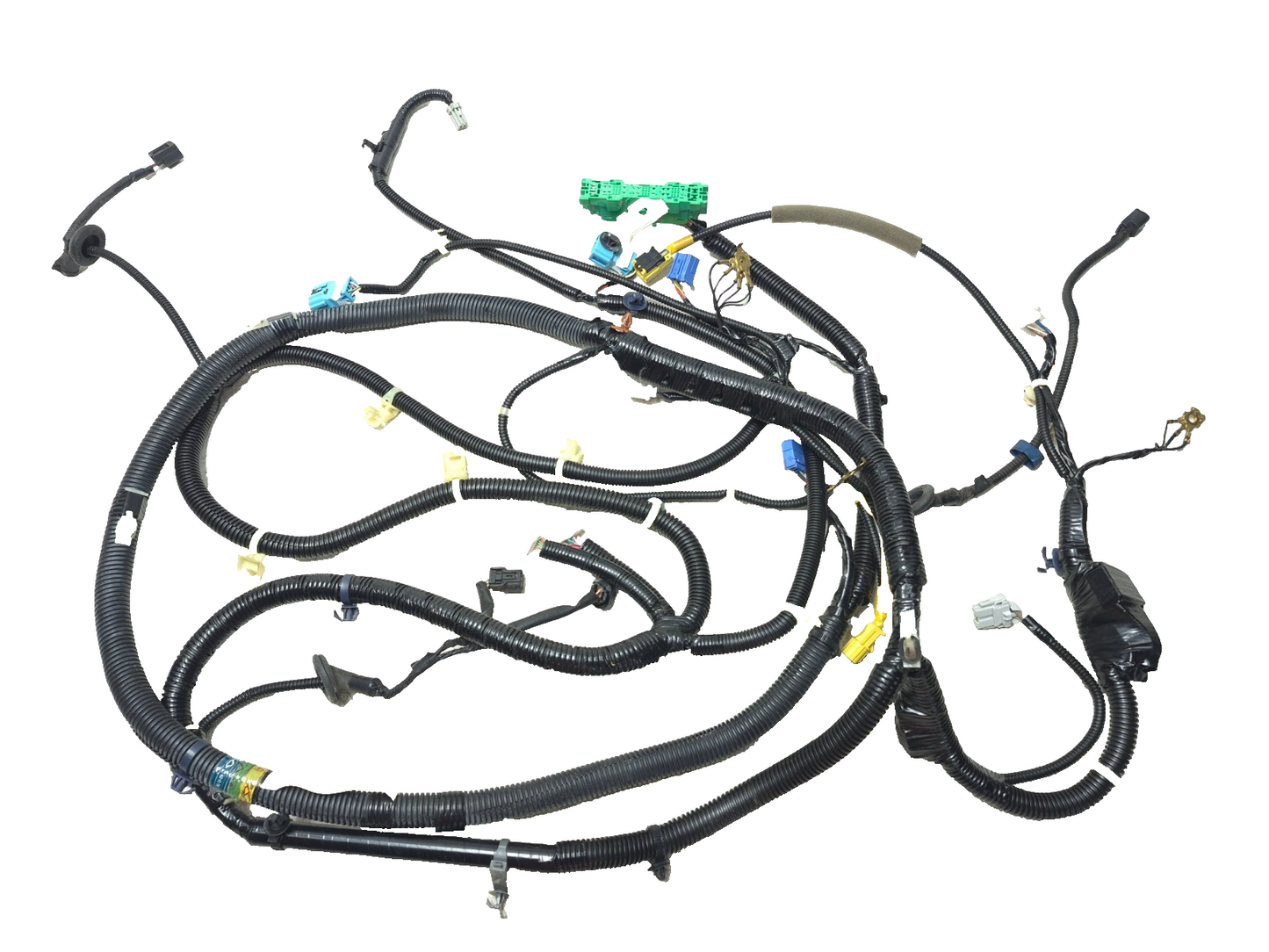 2012 Honda Cr-z Interior Wire Harness Driver Side Left  OEM