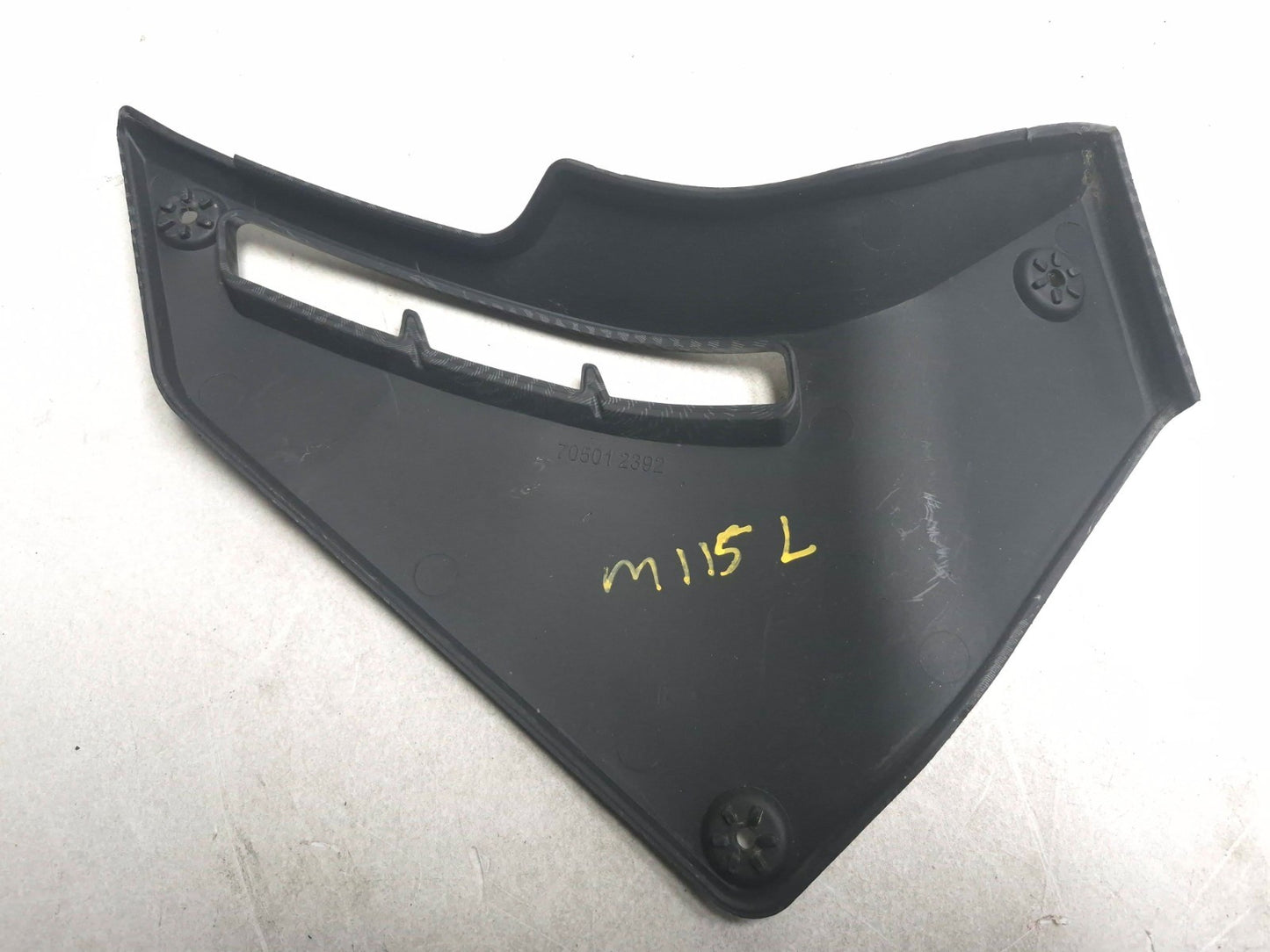 2023 Can-am Ryker 600 Right & Left Side Cover & Speedo Guard Shield 4 Pcs OEM