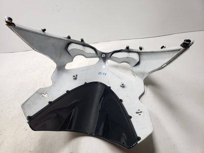 2008 - 2010 Ducati 848 Headlight Upper Cowl Fairing Nose W/ Windshield OEM