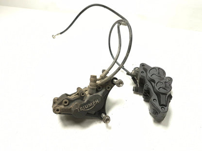 2008 Triumph Sprint St Front Brake Caliper Left & Right Pair OEM