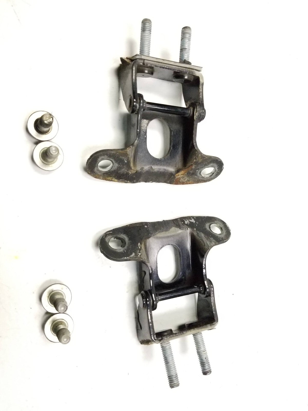 2011 Acura Mdx Rear  Tailgate Hatch Hinge Left & Right 2pcs OEM